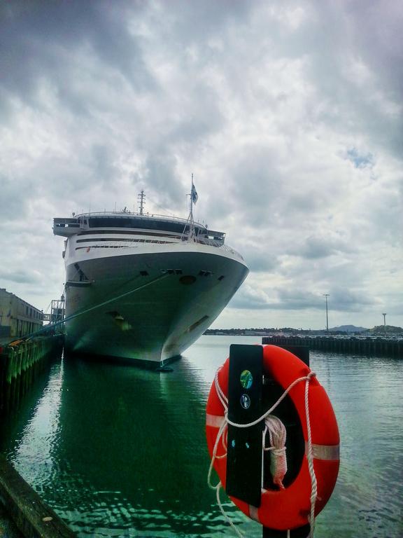 Frenie Perlas;The Big Boat;At Auckland City Wharf