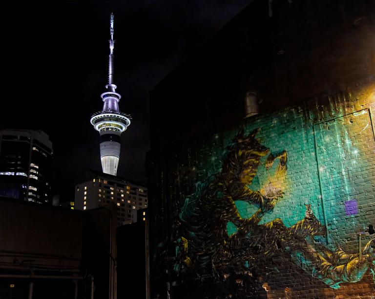  A reflection of the wide variety of art forms that Auckland City has to offer
