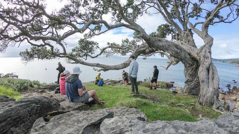 Francis John Agunday;Waipu Coastal Hike