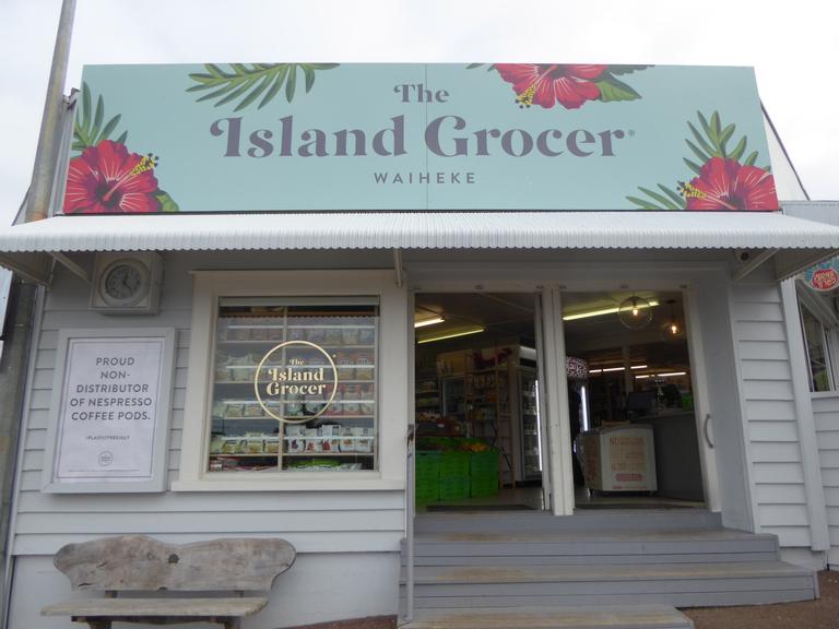 Helen Wong; Waiheke Store; on the Round About