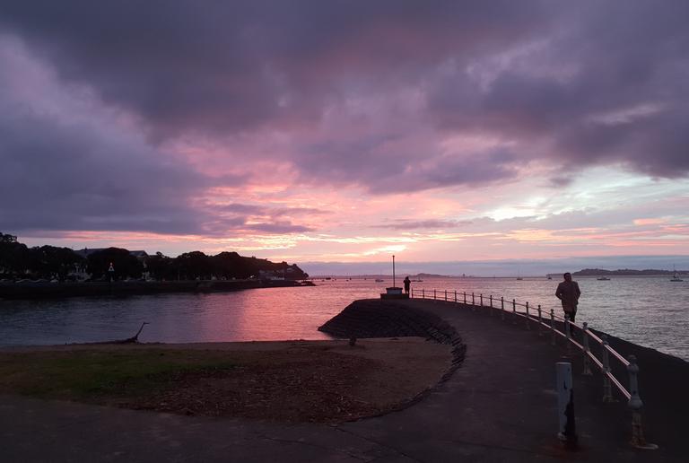  Devonport sunrise