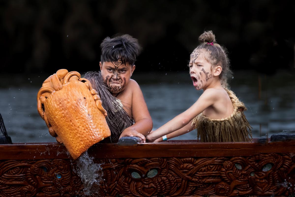XIAO BIN WANG;Maori Festival at Hamilton;Taken at Hamilton