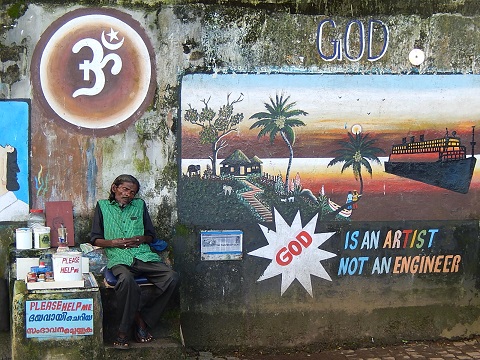 God is an Artist; India 2015