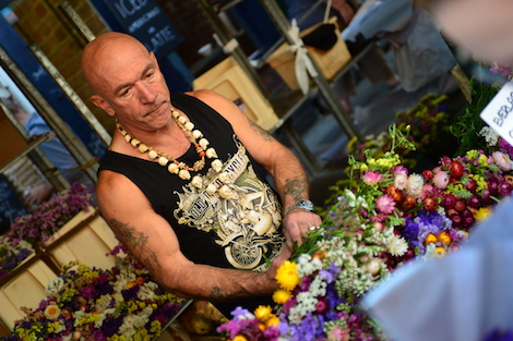 Tony McCarthy, Columbia Rd Market, London