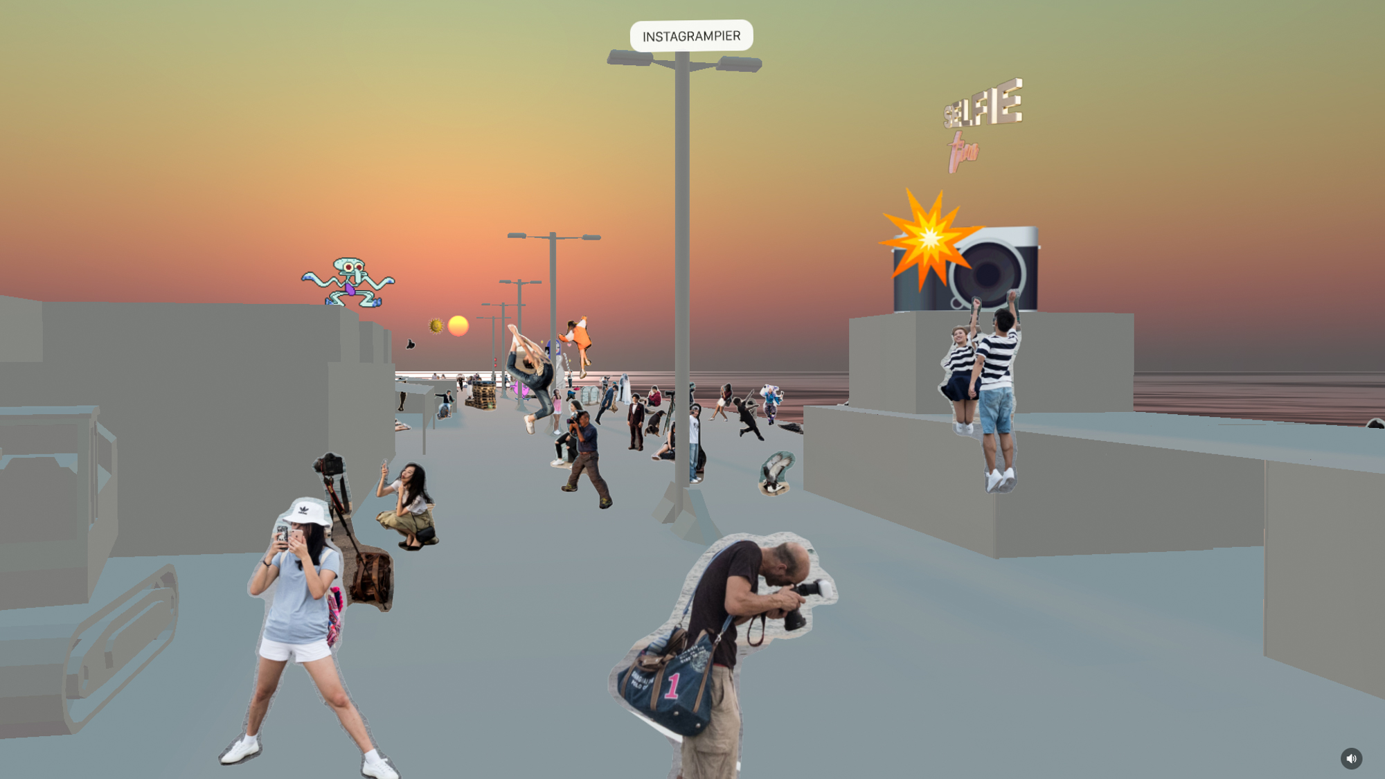 Instagrampier – Digital Exhibition #3