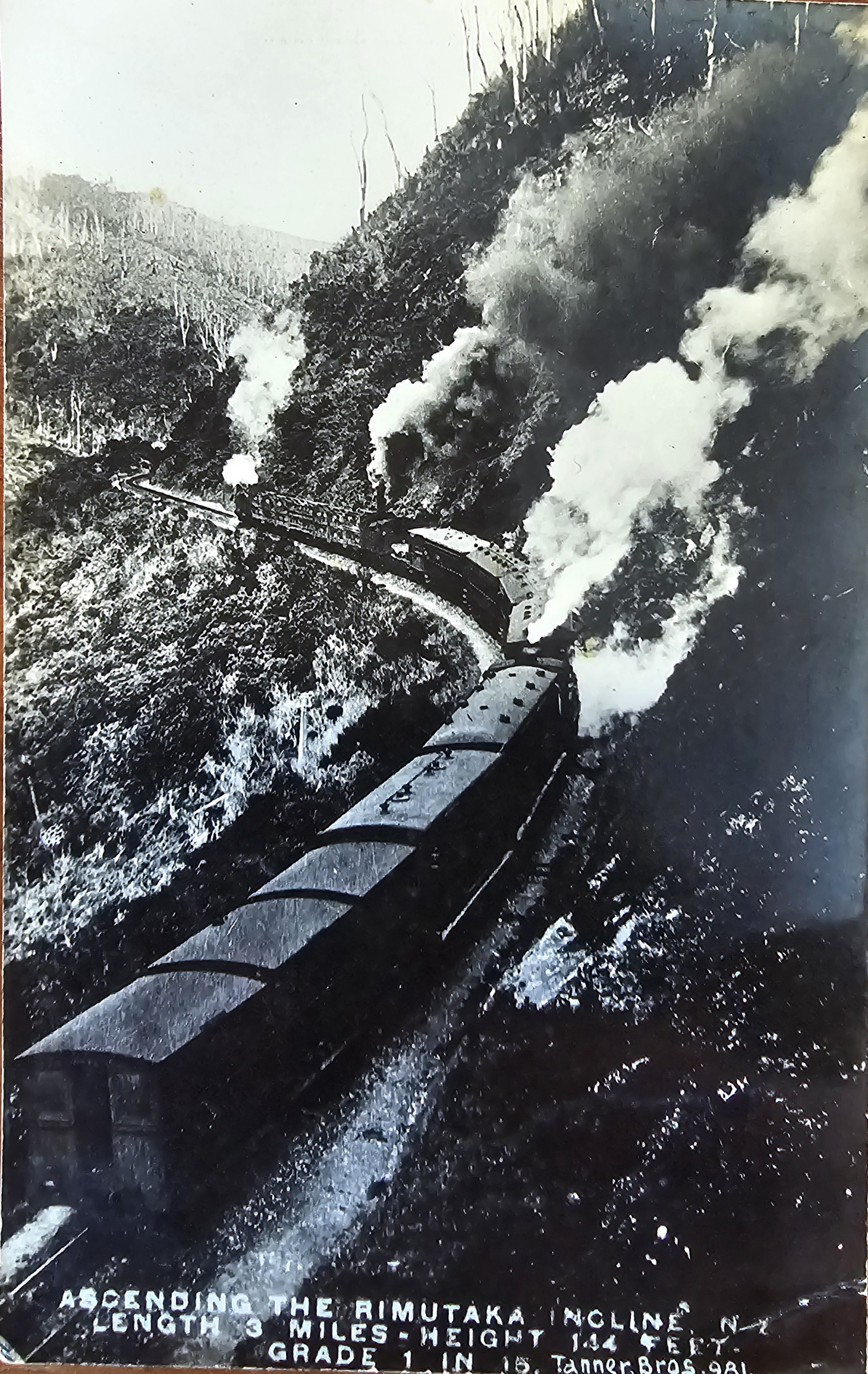 Tanner Bros: Rimutaka Incline