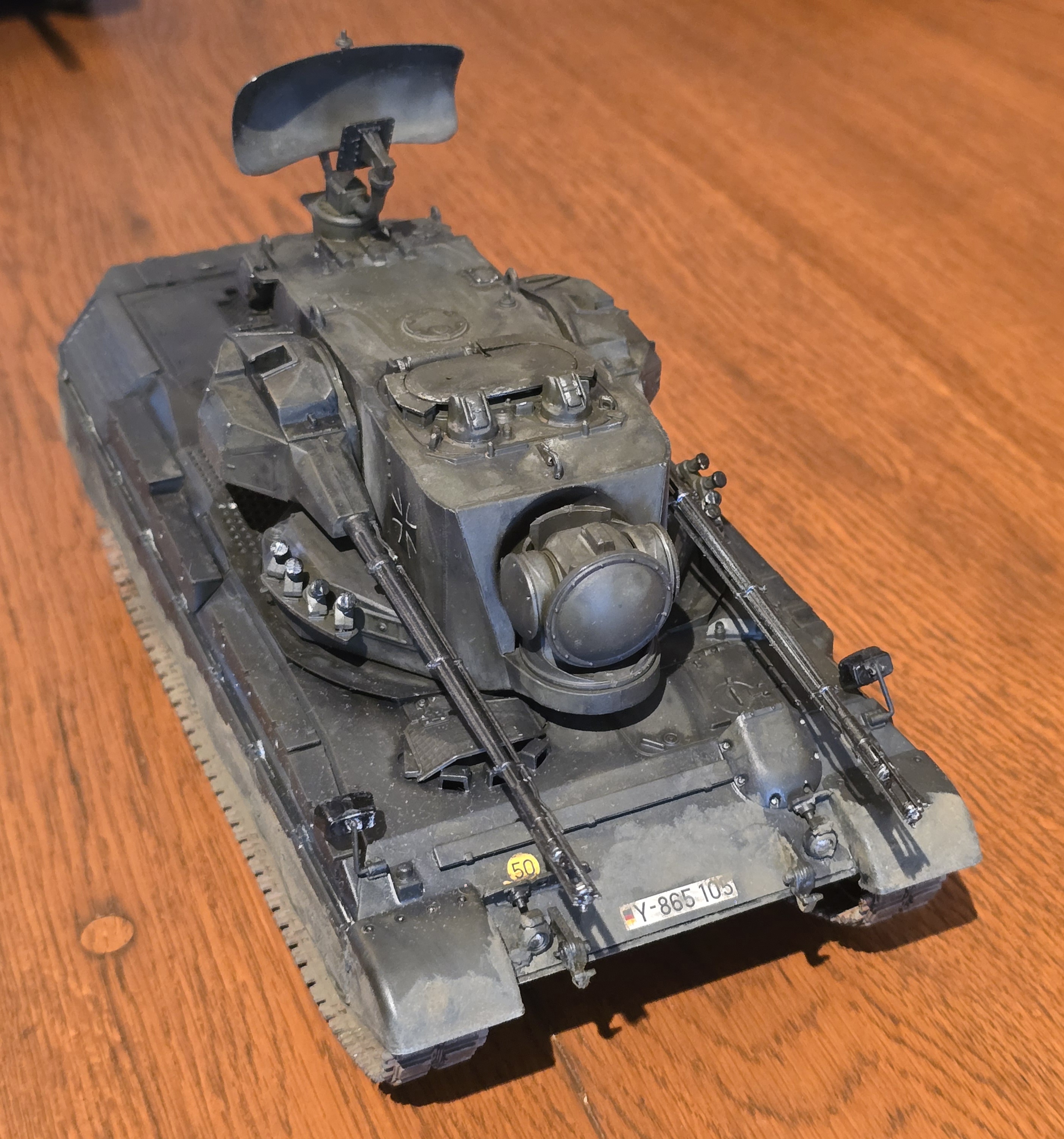 Lindsay Esler: Flankpanzer Gepard 1960s