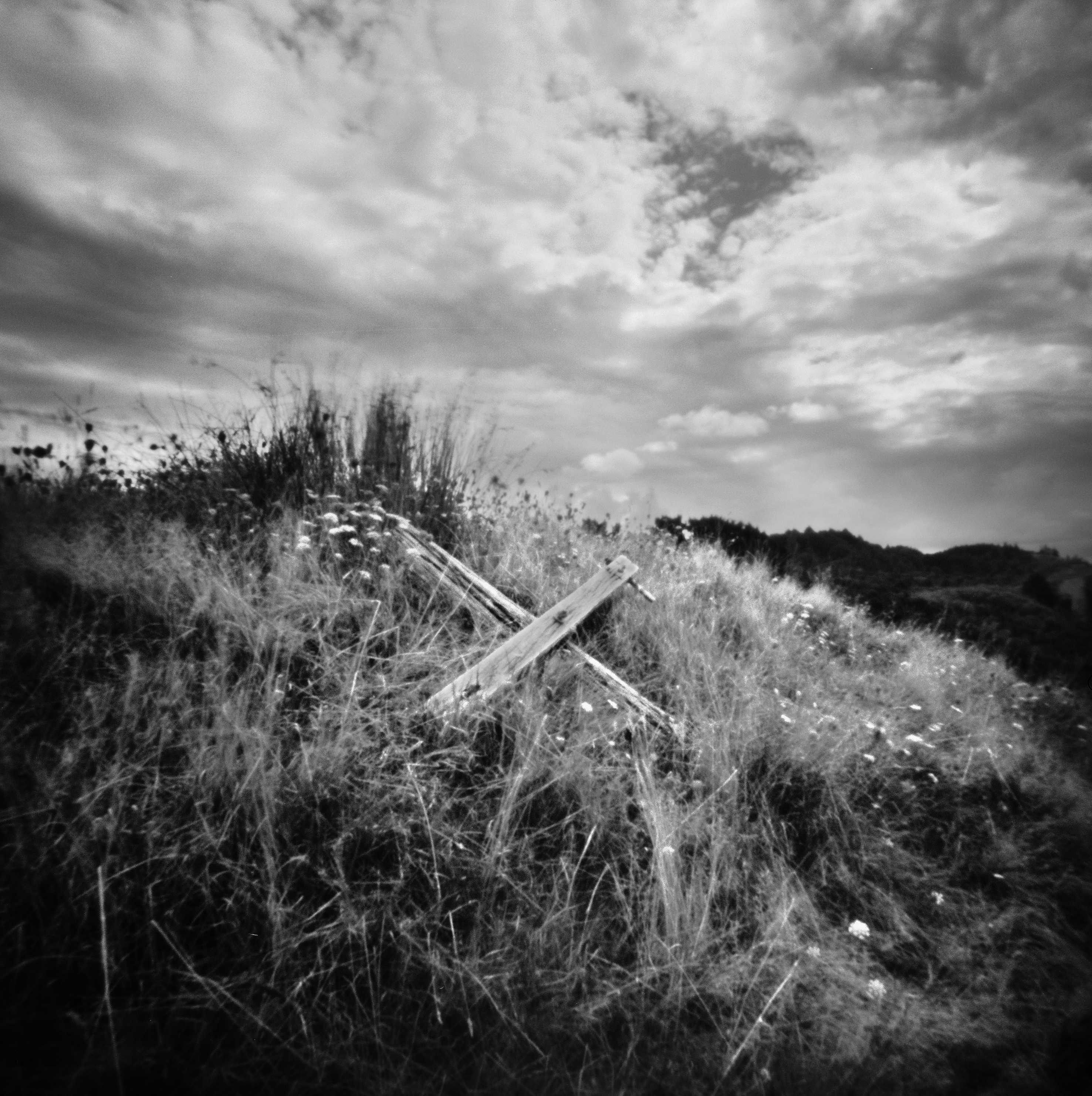 David Collier Broken cross