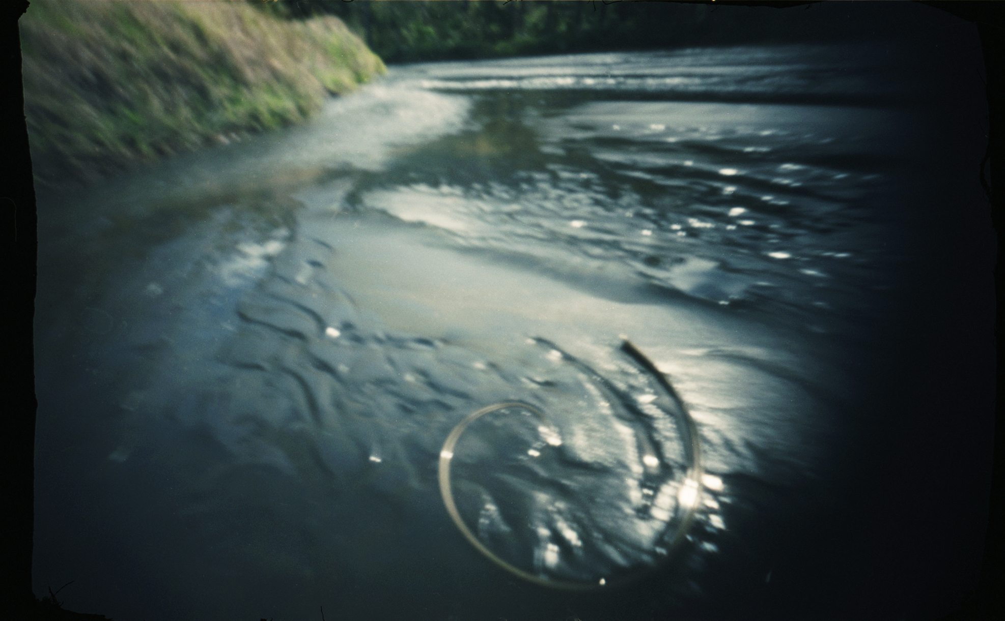 Spiral in the stream