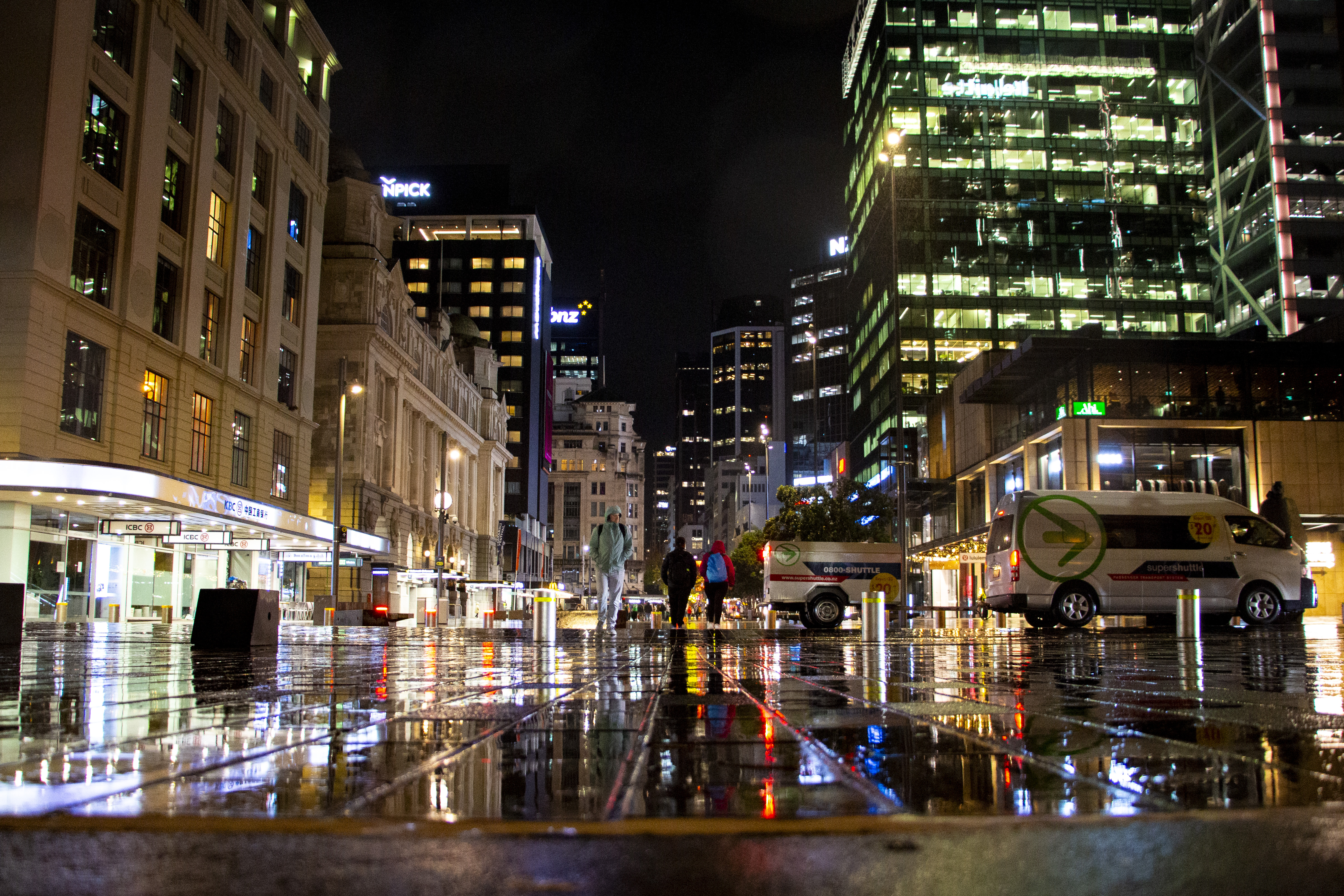 Rain or Shine by Mark Potter