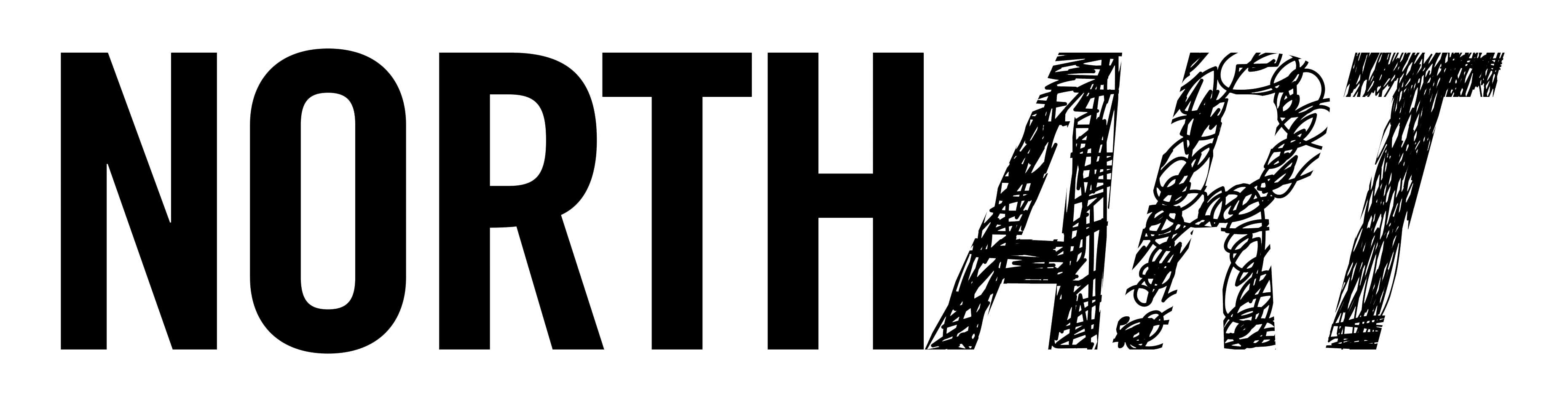 NORTHART logo black