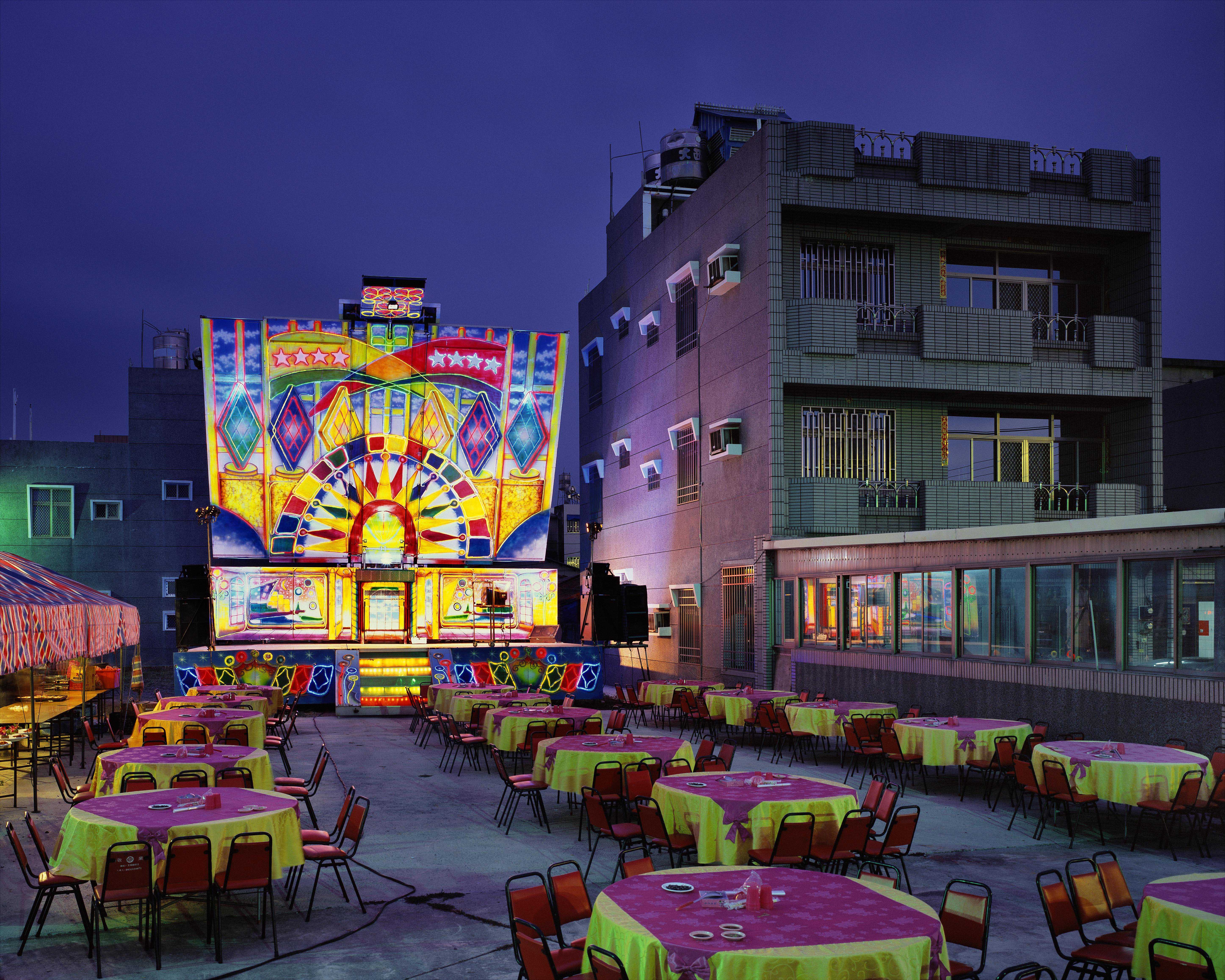 STAGE-21 - Tainan Taiwan. 2009 by Shen Chao-Liang