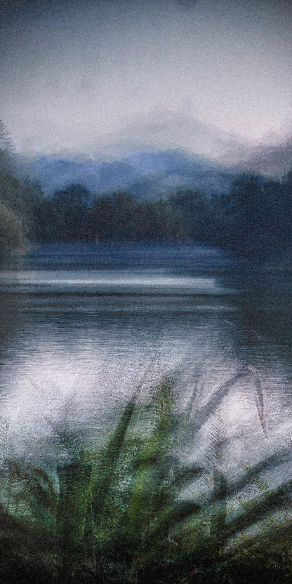 Where the Light Paused Silently - 2026. From the series Limen: Light and Weight Produced during an artist residency at Le Méridien Shimei Bay, Hainan, China © Bronislaw Kozka