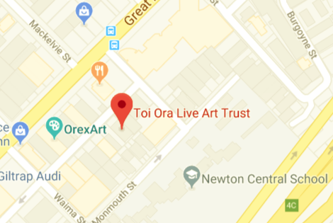 Toi Ora Live Art Trust
