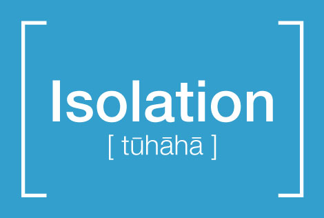 Isolation; Tuhaha