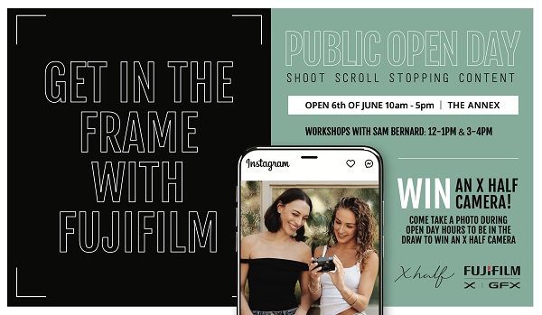 Fujifilm X Series Open Day Public Invite