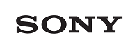 Sony logo black