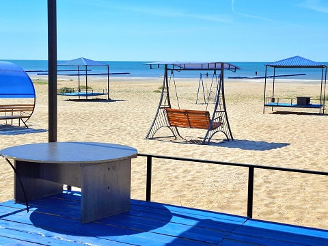 Caspian Sea Resort - Esler - Bailey