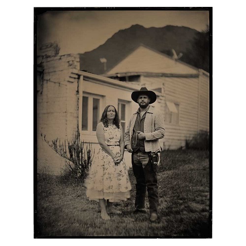 Adrian Cook; Wet Plate Portrait - Ellinger