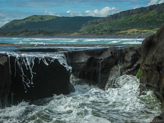 Ian Rushton; Muriwai