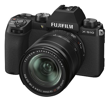 Fujifilm NZ - 1st prize -X-S10 XF18-55mm kit Black V2