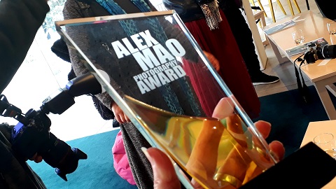 Alex Mao Award Trophy 2020