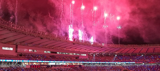 Soccer Stadium Tokyo - 2022