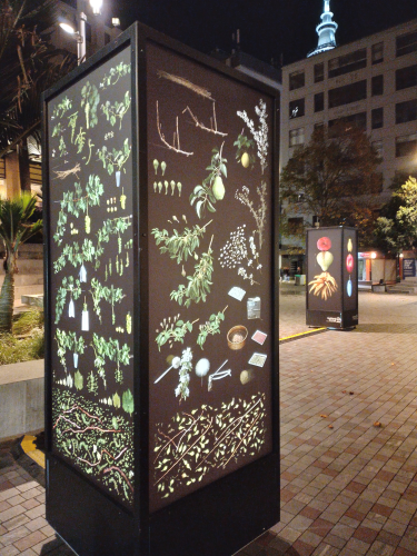 Masumi Shiohara; Process of Fruits Lightbox City 2023