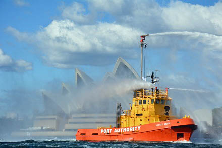 Sydney Tug Boat