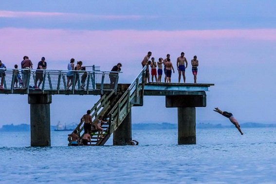 Tracy Elley; Diving; Murrays Bay 2014