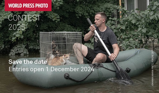 World Press Photo 2025 Open Now