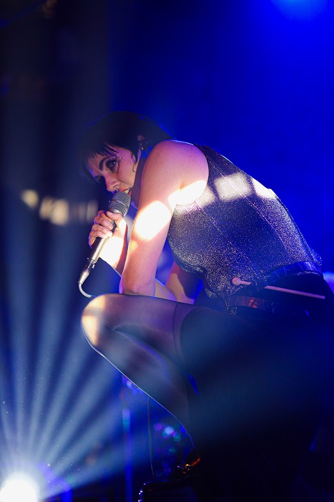 Xander James; Princess Chelsea on stage Nov 2024