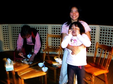 Helen Tang; Chinese New Year's Eve Barbecue