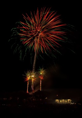 Edsard Vegter; Fireworks Auckland Domain, Xmas in the Park 2006