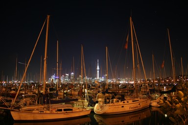 Frank Wan; City of Sails; Taken from Auckland Harbour