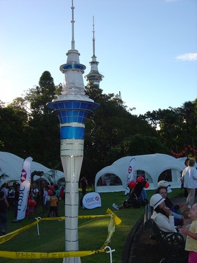 Pauline Xie; Sky Tower; Lantern Festival