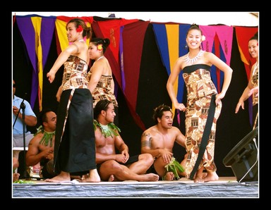 Chrysler Menchavez;Samoan Cultural Group; Samoan Group performing at the AK International Food Festival