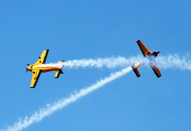  Taken at Royal NZ Air Force Open Day, The Red Checkers in the sky, Whenuapai airforce base, 3 Mar 2007