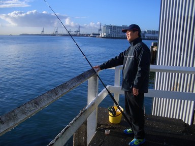 Kevin Mansell; Fishing