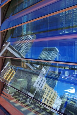  Reflections in Glasshouse of Britomart