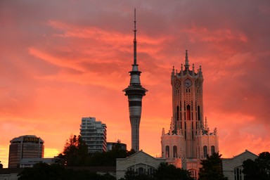 Nayden Koon; Pink and Bright; Two Towers Auckland Uni