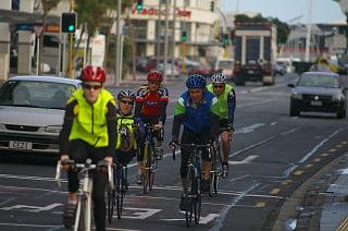  Quay St cyclists