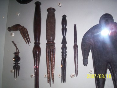 Svetlana; The tools; Display of the flesh eating tools was creepy...