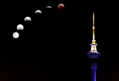 Xingzhe Liu; Lunar Eclipse