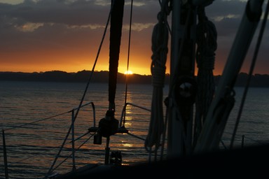 Dianne Gilroy; Evening Anchourage; Taken from Kawau Is