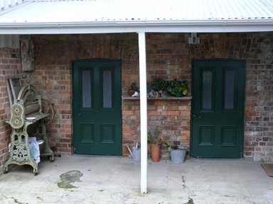 Katyanne Topping; The Old and the New {The Green Doors}; Taken at Highwick