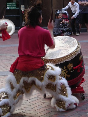 Samantha Smith; Drumming in the New Year; Sky City CBD