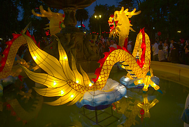 John Ling; Great works; The lanterns display is great works done by the Auckland city this year. They getting better n better each year. Many people are very enjoying the festival. Great works! Thanks!