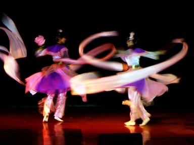Helen Tang; Spinning; A celebration dance 2007
