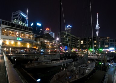 Ewen Cafe; City of Sails By Night;  tried to capture how I see Auckland and the transformation we see within the city at night. Arguably, the Viaduct is the hub of night time activity and Photo1 of my submission, 